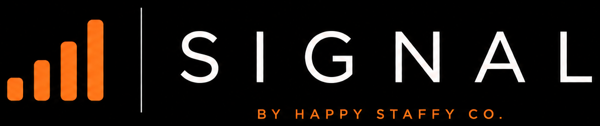 Signal by Happy Staffy Co